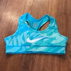 Kids Nike Pro Sports Bra
